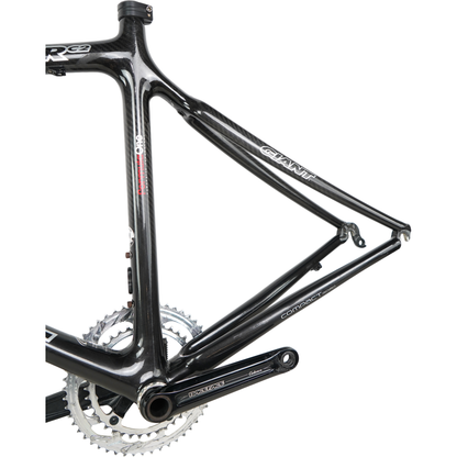 Giant TCR C2 700c Carbon Rim Brake Road Frame W/ Raceface Cadence Crankset - 52