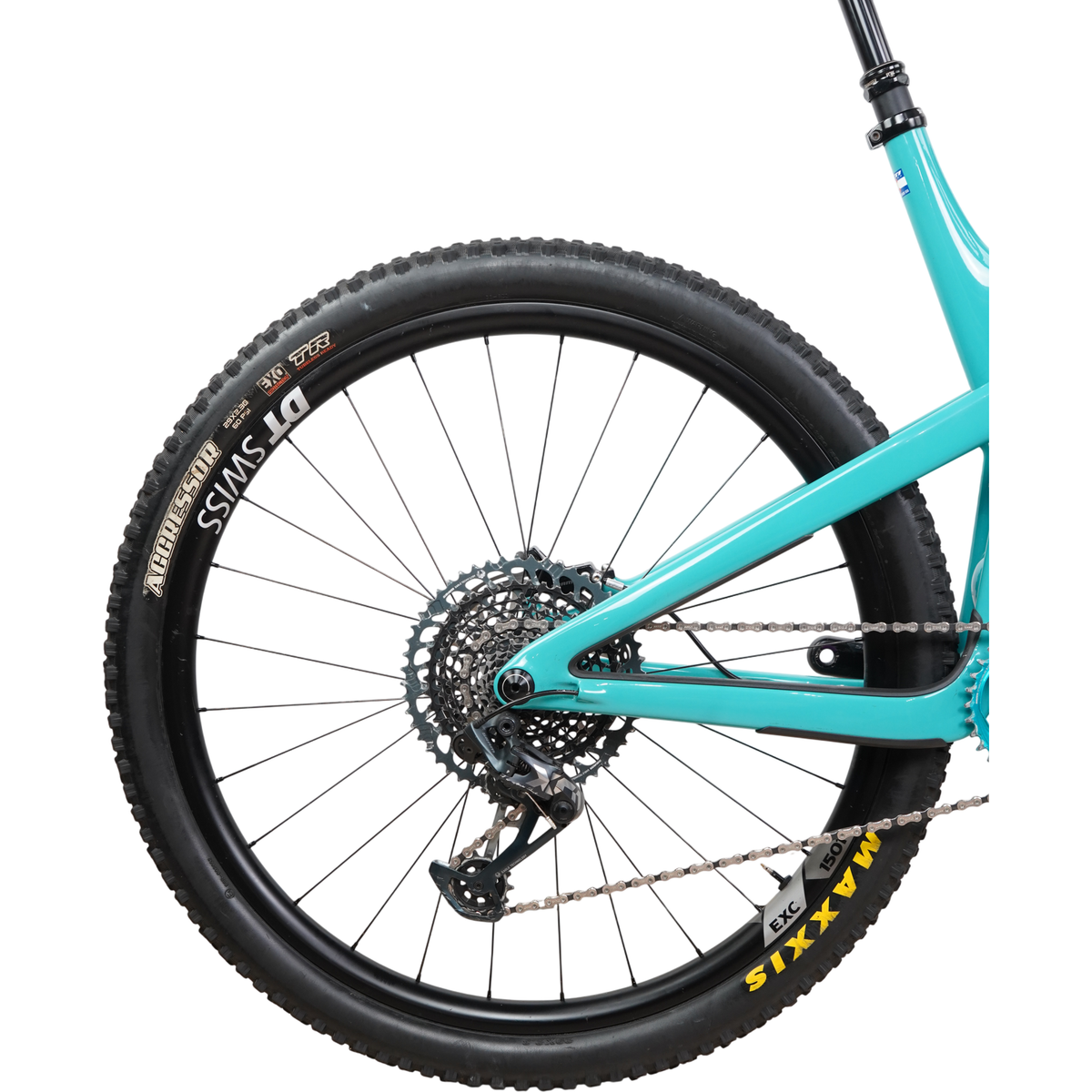 2023 Yeti SB130 Turq XO1 Carbon 29" Full Suspension Mountain Bike - XL