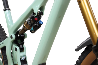 2025 Yeti SB140 Turq XO Transmission Full Suspension Mountain Bike - Large