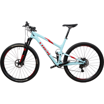 2017 Trek Top Fuel 9.8 SL 29" Full Suspension Carbon Mountain Bike - Extra Large