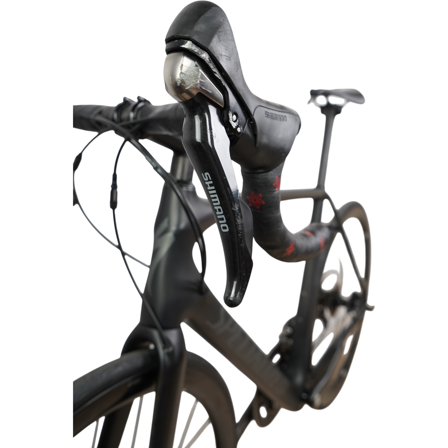 2017 Specialized Tarmac Expert Disc Brake Carbon Road Bike - 58cm
