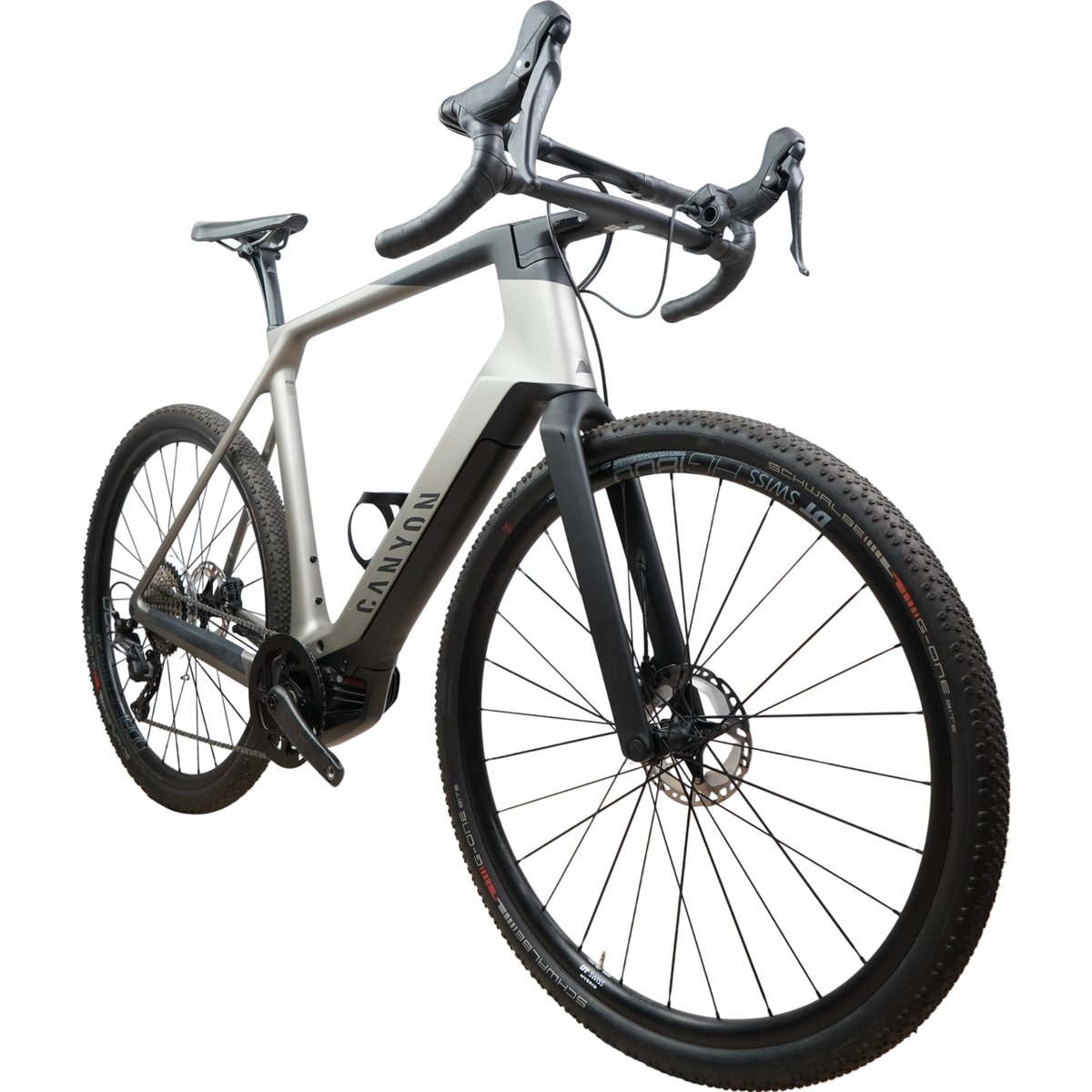 2023 Canyon Grail:ON CF 7 Carbon Disc Brake E-Gravel Bike - XL