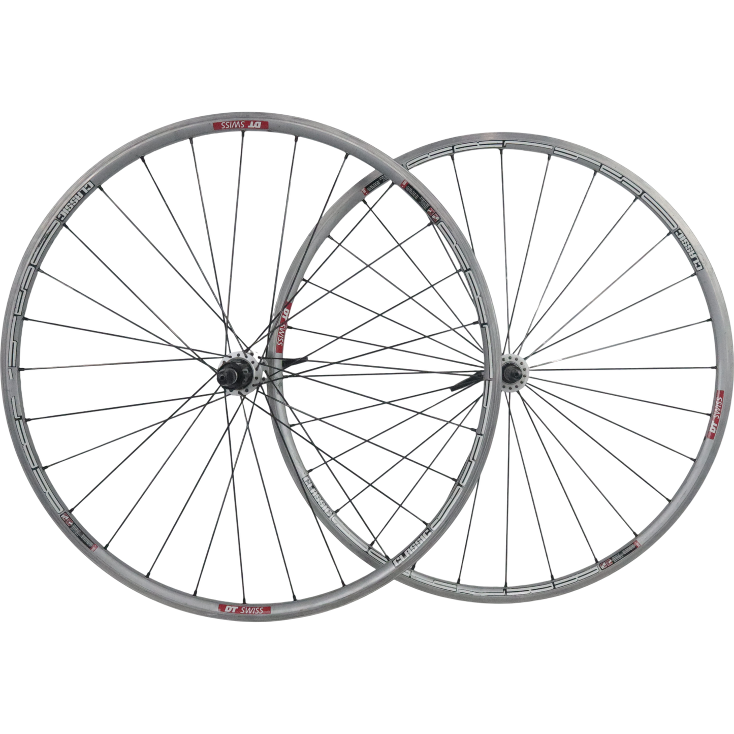 DT Swiss Classic 700c Rim Brake Aluminum Clincher Road Bike Wheelset