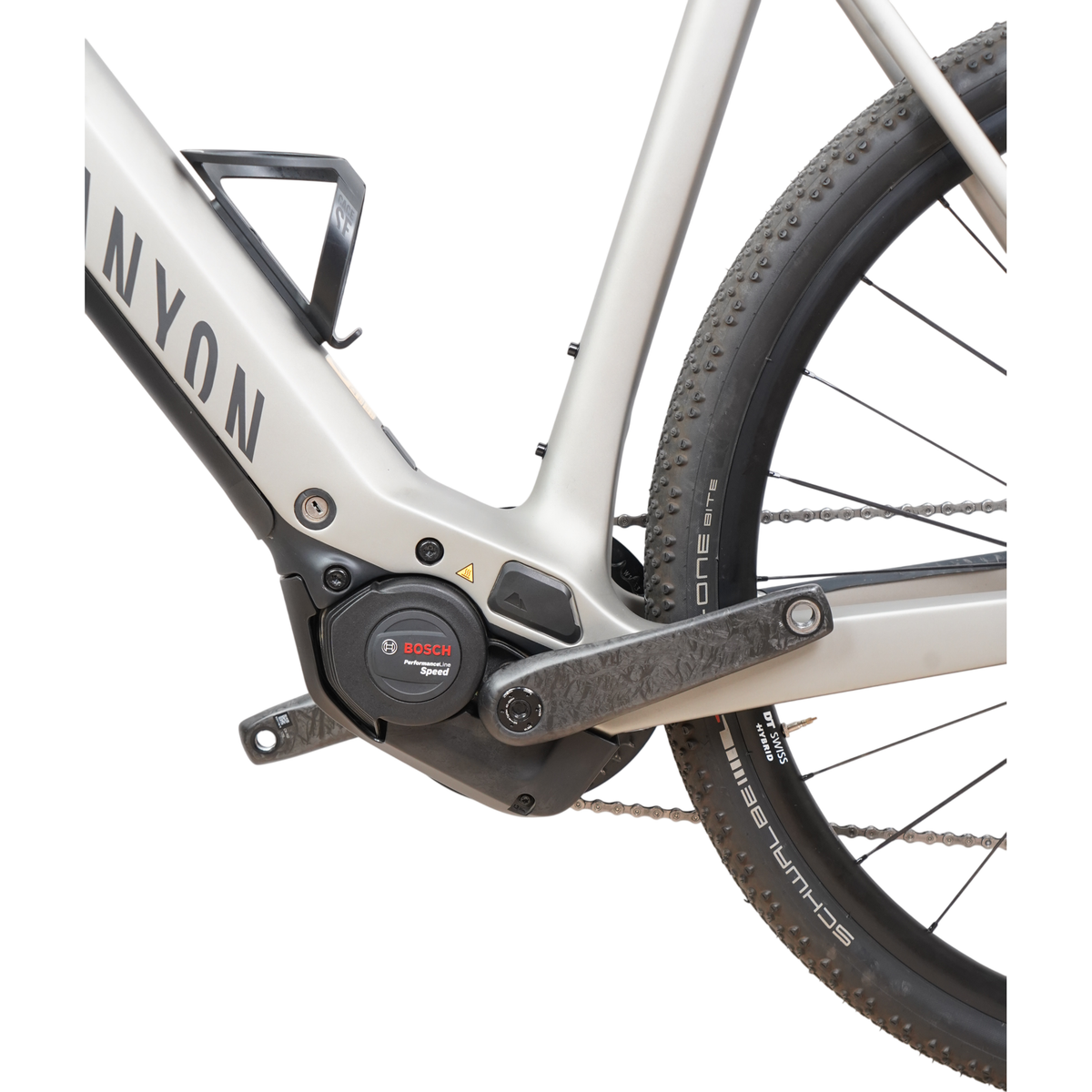 2023 Canyon Grail:ON CF 7 Carbon Disc Brake E-Gravel Bike - XL