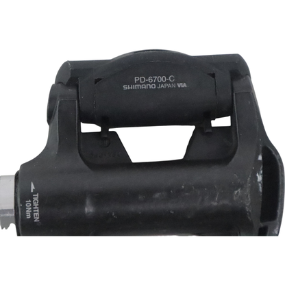 Shimano Ultegra PD-6700-C Clipless 3-Bolt Road Bike Pedals