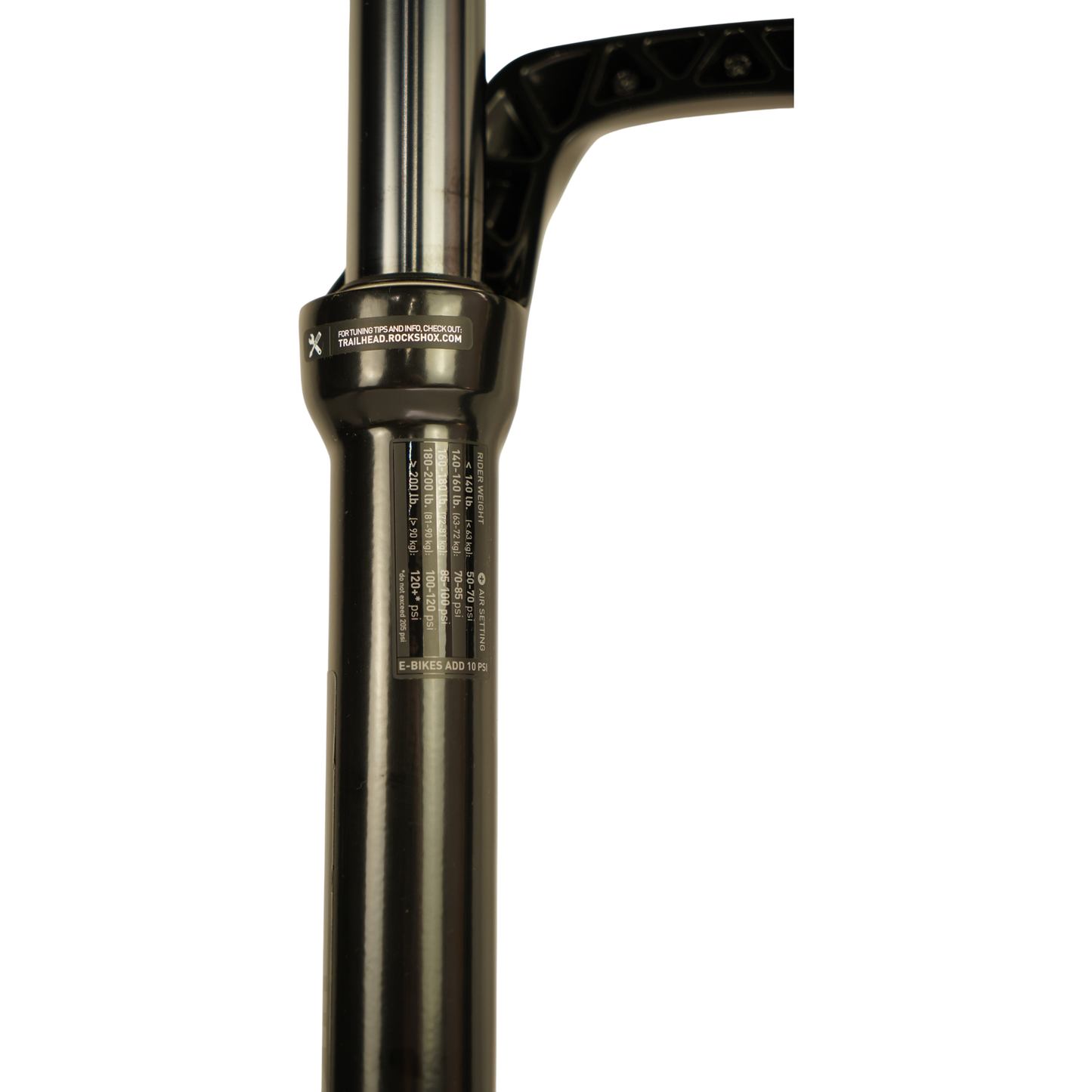 RockShox Recon Silver RL 120mm Mountain Bike Suspension Fork