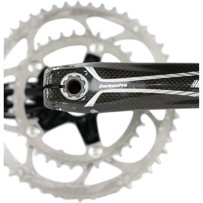 FSA CarbonPro 172.5mm Road Crankset W/ 50/34t Chainrings