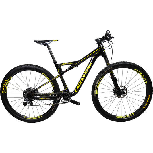2017 Cannondale Scalpel-Si Carbon 29" Full Suspension Mountain Bike - Medium