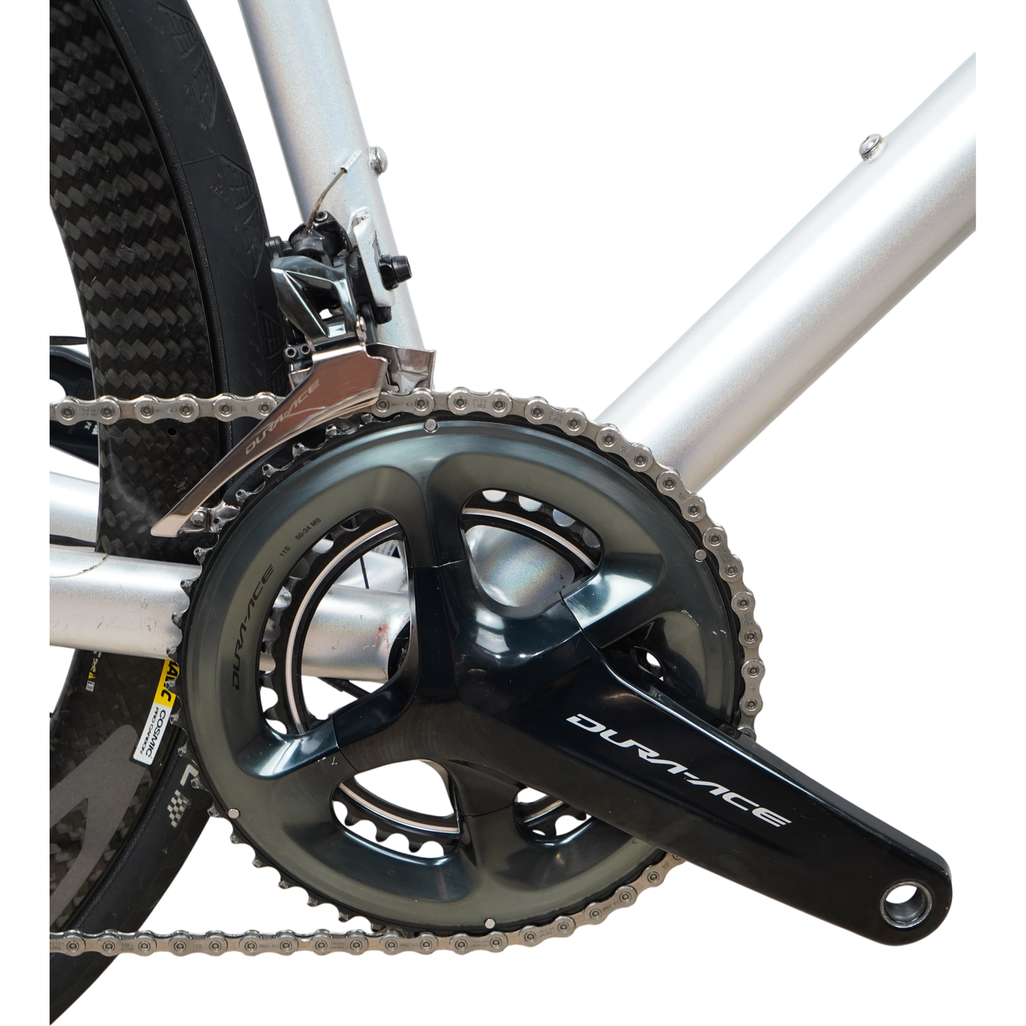 2023 Stelbel SB/03 Steel 700c Disc Brake Road Bike - Custom Build - 56cm