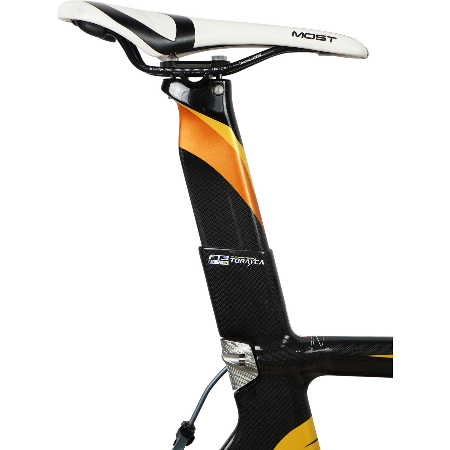 2012 Pinarello FT3 Ultegra/Dura-Ace TT/Triathlon Carbon Rim Brake Bike - 56cm