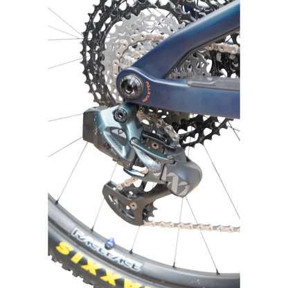 2022 Orbea Rise M-LTD 29" Custom Carbon Full Suspension E-Mountain Bike - Large