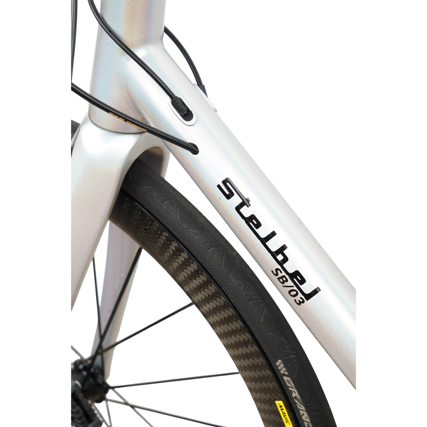 2023 Stelbel SB/03 Steel 700c Disc Brake Road Bike - Custom Build - 56cm