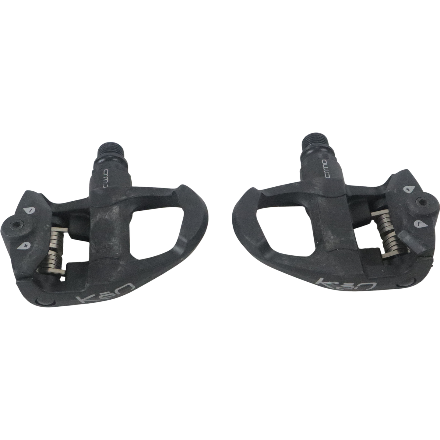 Look Keo Carbon CrMo Spindle Road Clipless Pedals