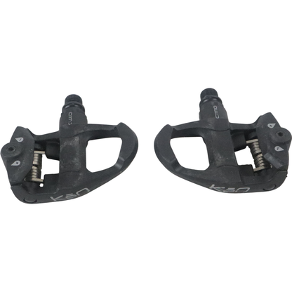Look Keo Carbon CrMo Spindle Road Clipless Pedals