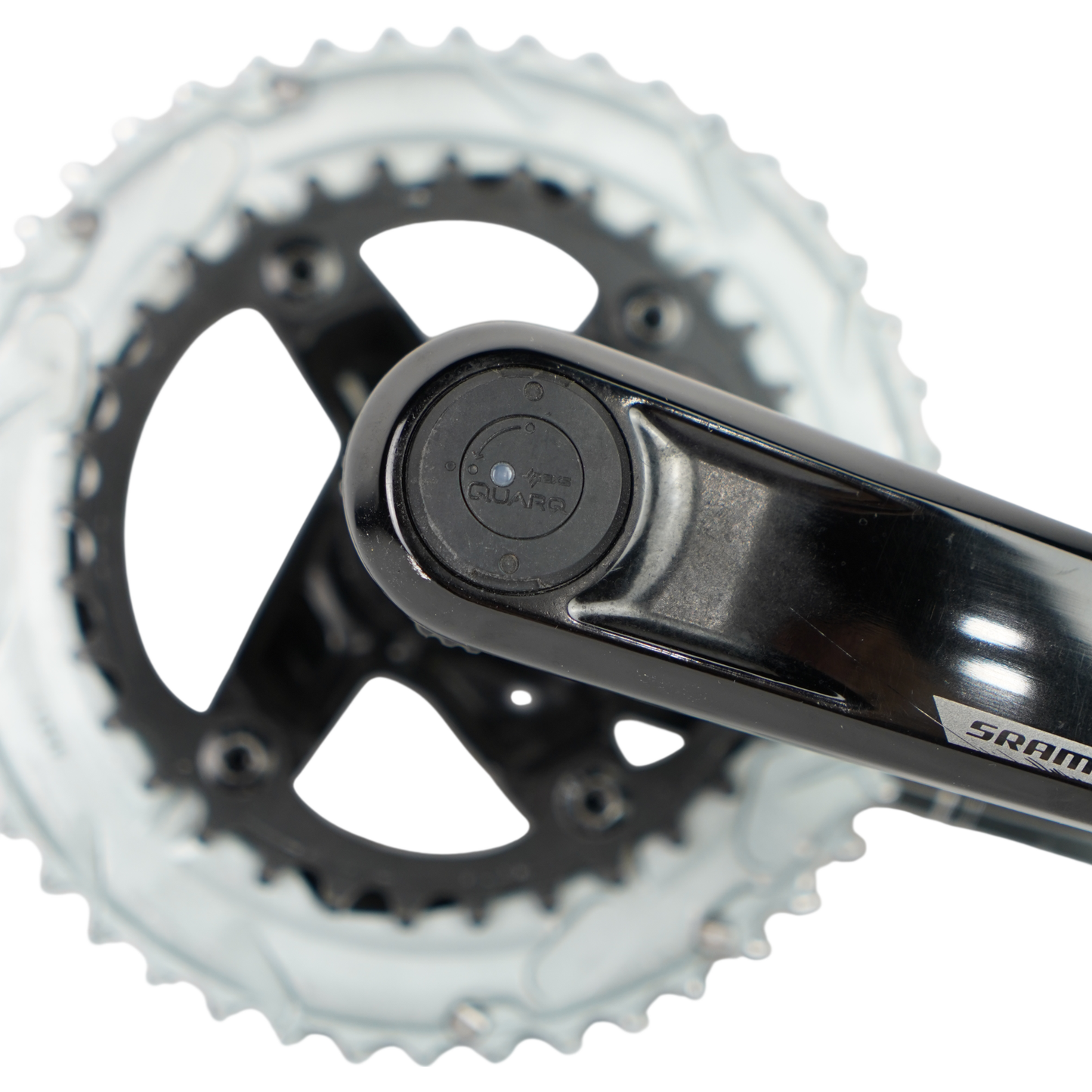 SRAM Rival AXS 2x 12-Speed Road Crankset 172.5mm W/ 46/33t Chainrings