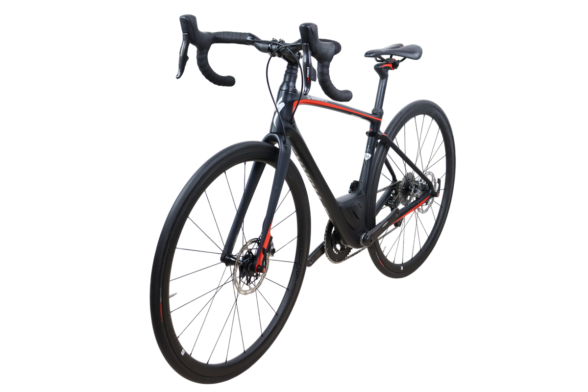 2018 Specialized S-Works Ruby eTap Women's Disc Brake Carbon Road Bike - 51cm