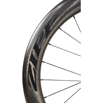 Zipp 404 Firecrest 650c Carbon Rim Brake Clincher Road Bike Wheelset