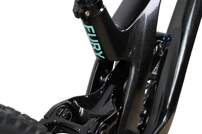 2024 GT Fury Pro Carbon Mullet Full Suspension Downhill Bike - Large