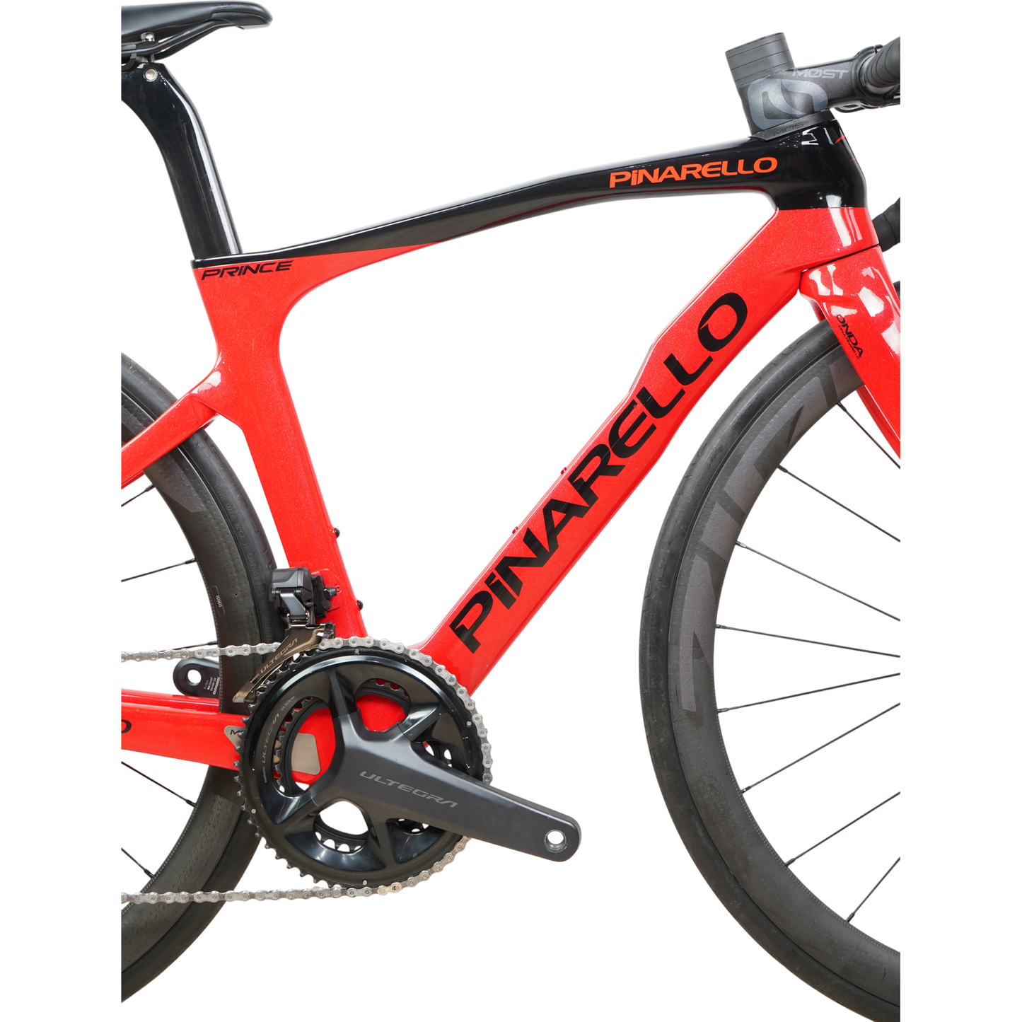 2024 Pinarello Prince Ultegra Di2 700c Disc Brake Road Bike - Zipp 303's - 46cm