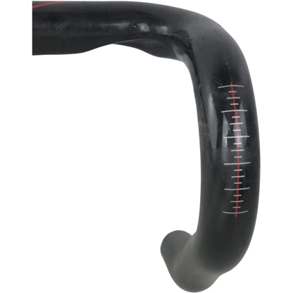 Bontrager Race X Lite HCM Carbon 31.8mm 44cm Drop Road Bike Handlebar