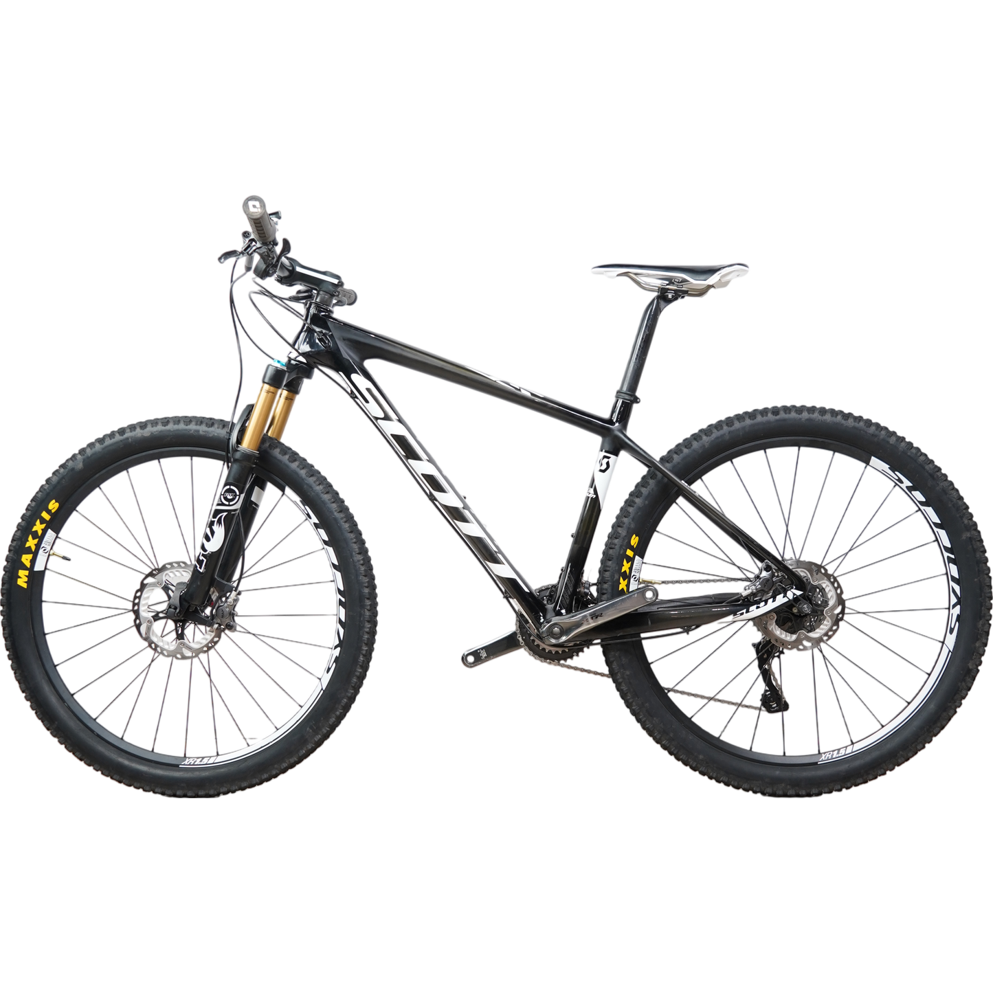 2015 Scott Scale Premium 700 Carbon XTR Hardtail Mountain Bike - Medium