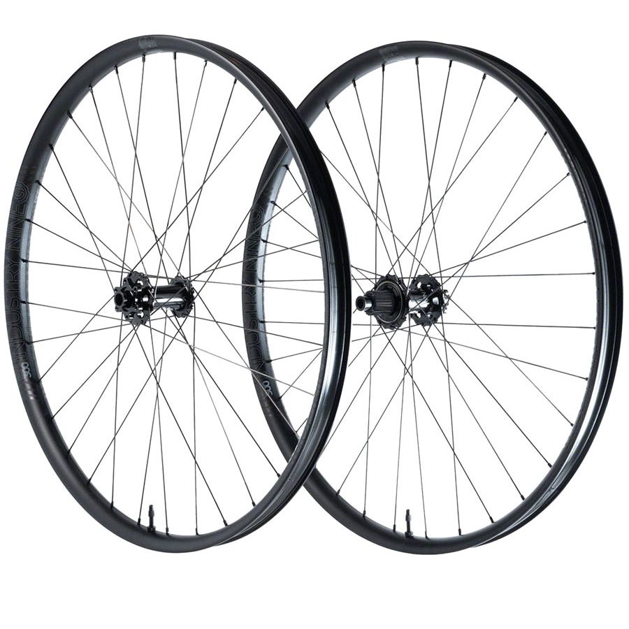 Industry Nine Hydra 2 Enduro S Wheelset - 29" 15 x 110mm/12 x 148mm 6-Bolt Micro Spline BLK 32H