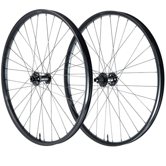 Industry Nine Hydra 2 Enduro S Wheelset - MX 29"F/27.5"R 15 x 110mm/12 x 148mm 6-Bolt Micro Spline BLK 32H