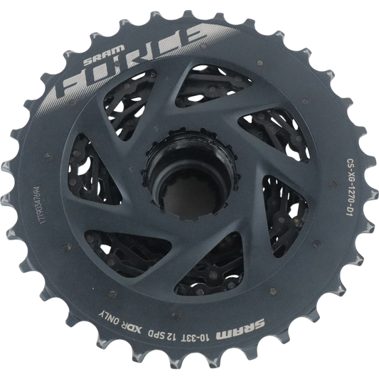 SRAM Force CS-XG-1270-D1 XDR 10-33T 12 Speed Road Cassette