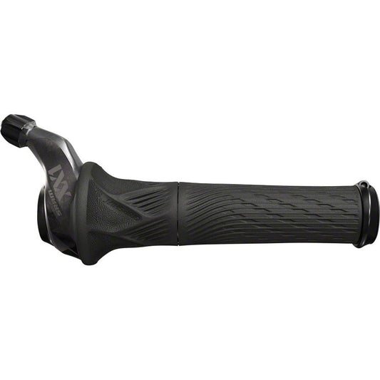 SRAM XX1 Eagle 12-Speed GripShift Shifter with Discrete Clamp Black