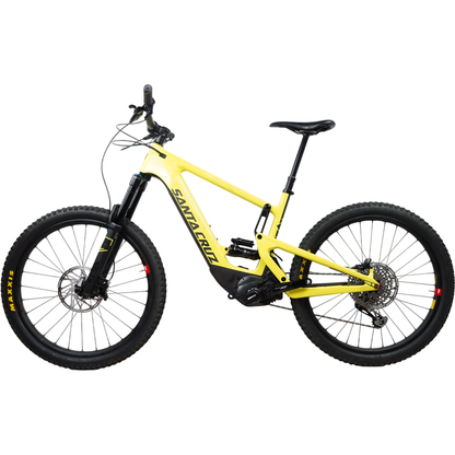 2021 Santa Cruz Heckler CC XO1 RSV Full Suspension Mountain E-Bike - Large