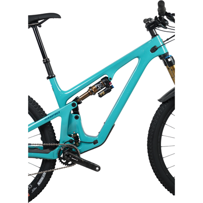 2024 Yeti SB140 LR T3 Turq Carbon 29" Full Suspension Mountain Bike - Large
