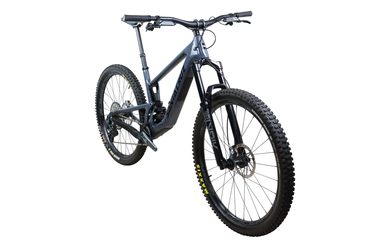 2024 Santa Cruz Hightower C GX AXS Carbon Full Suspension Mountain Bike - Large