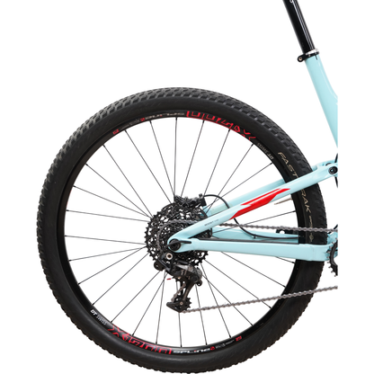 2017 Trek Top Fuel 9.8 SL 29" Full Suspension Carbon Mountain Bike - Extra Large