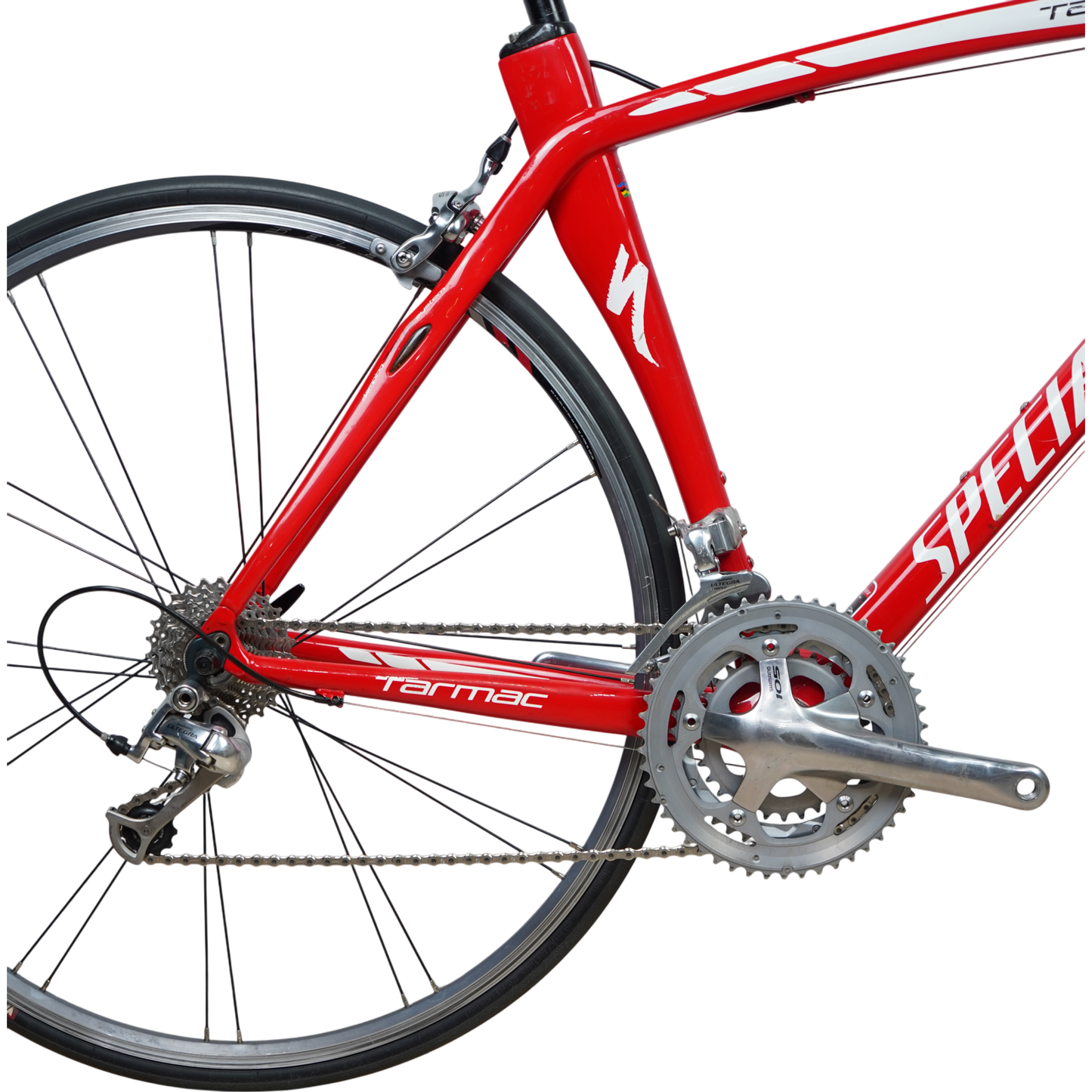2006 Specialized Tarmac Comp 700c Rim Brake Carbon Road Bike 52cm