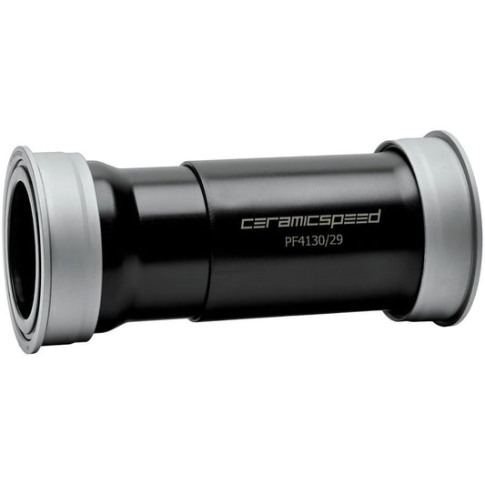 CeramicSpeed PF4130 Bottom Bracket - BB86 to 30mm Spindle Coated Races Black