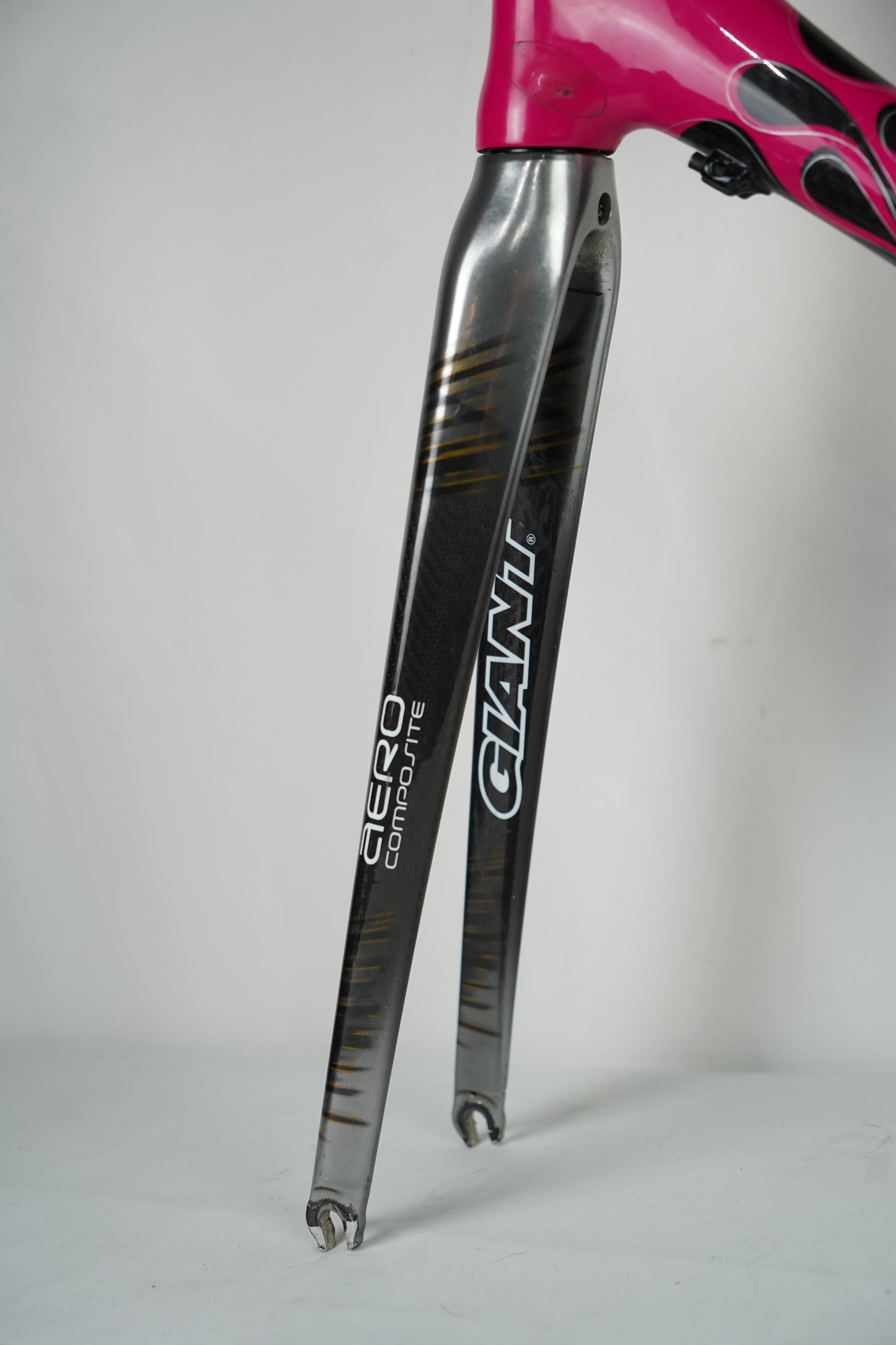 52cm Giant TCR Composite T-Mobile 700c Carbon Rim Brake Road Frameset