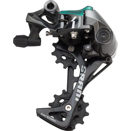 SRAM Force 1 Rear Derailleur - 11 Speed Long Cage Gray