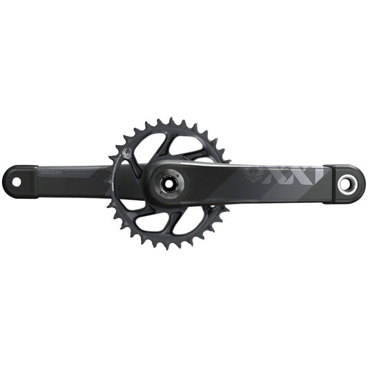 SRAM XX1 Eagle AXS Boost Crankset - 175mm 12-Speed 34t Direct Mount DUB Spindle Interface Gray