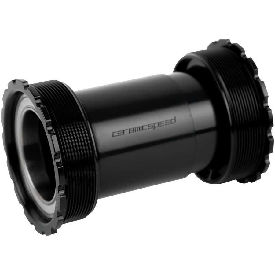 CeramicSpeed BB ALPHA Bottom Bracket - T47 86mm For 30mm Spindle Road Black