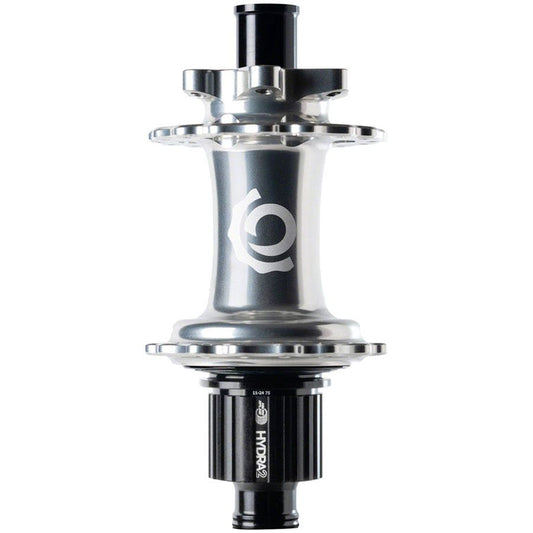 Industry Nine Hydra 2 Classic Rear Hub - 12 x 148mm 6-Bolt Micro Spline Silver 32H