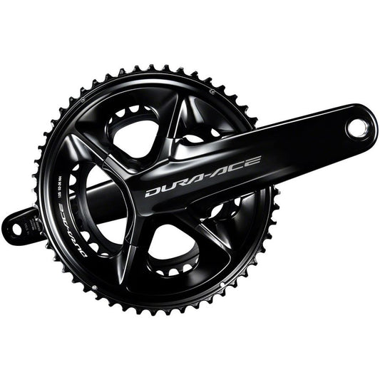 Shimano Dura-Ace FC-R9200 Crankset - 170mm 12-Speed 50/34t Hollowtech II Spindle Interface BLK