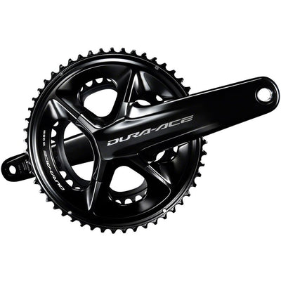 Shimano Dura-Ace FC-R9200 Crankset - 175mm 12-Speed 54/40t Hollowtech II Spindle Interface BLK