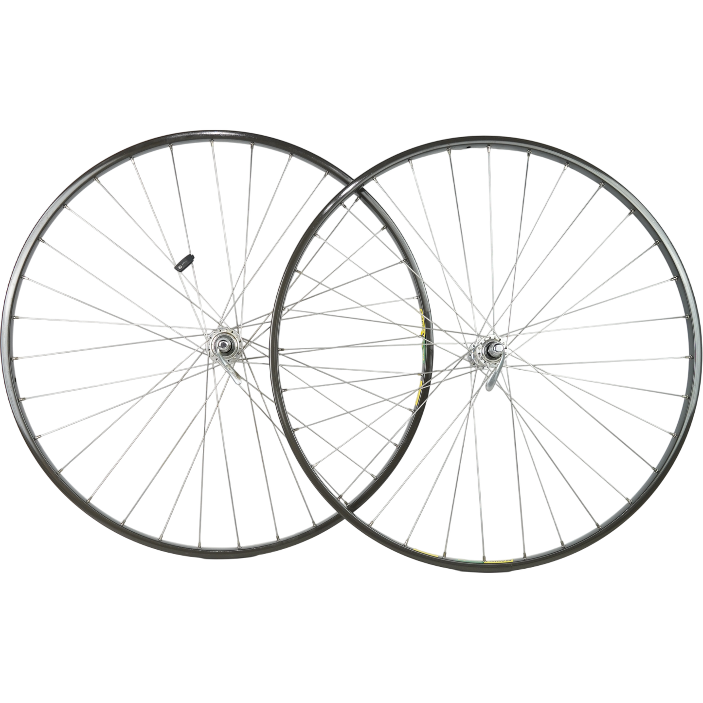 Vintage Mavic MA 40 700c Rim Brake Aluminum Clincher Road Wheelset