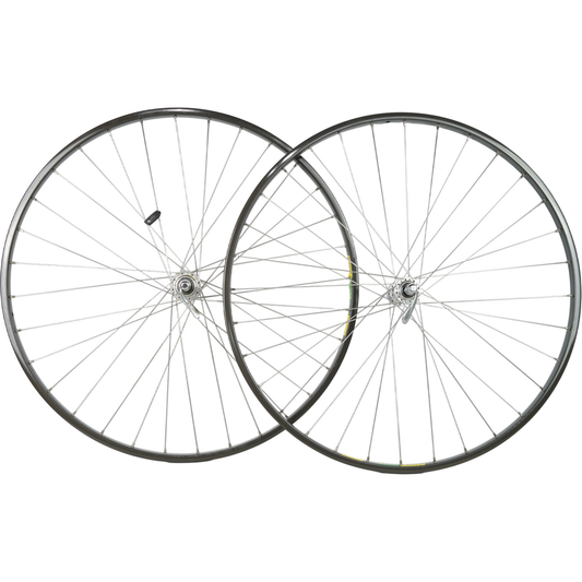 Vintage Mavic MA 40 700c Rim Brake Aluminum Clincher Road Wheelset