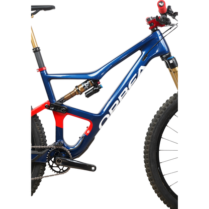 2023 Orbea Occam M10 LT 29" Custom Full Suspension Carbon Mountain Bike - Large