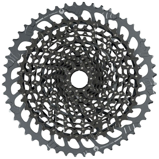 SRAM GX Eagle XG-1275 Cassette - 12-Speed 10-52t Black For XD Driver Body