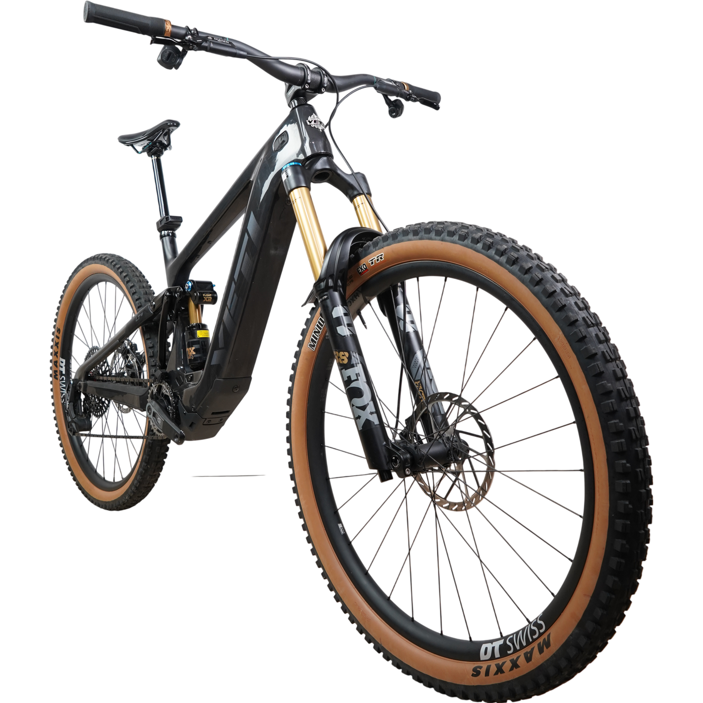 2026 Yeti LTe Turq XO AXS 29" Carbon Full Suspension E-Mountain Bike - Large