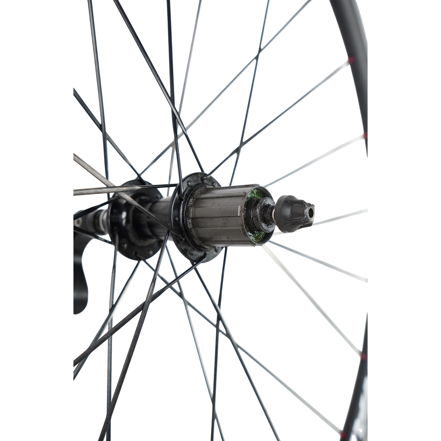 Oval Concepts 327 700c Rim Brake Aluminum Clincher Road Wheelset