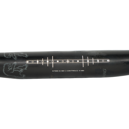 Chromag BZA Fubars Unidirectional Carbon Matrix 35mm 800mm MTB Handlebar