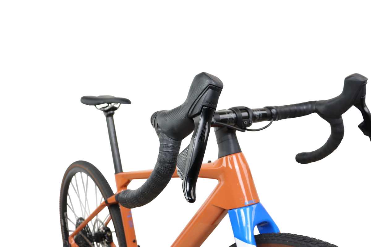 2022 BMC Unrestricted 01 Three Rival AXS Carbon Disc Brake Gravel Bike - Small